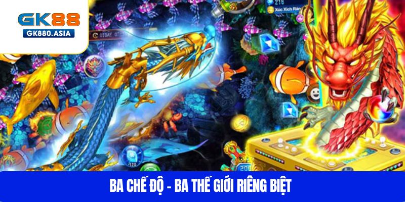 Ba chế độ – ba thế giới riêng biệt