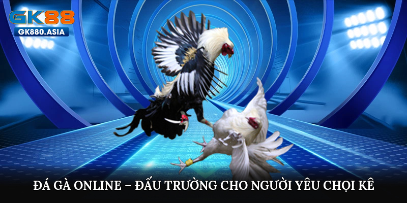 Đá gà online – Đấu trường cho người yêu chọi kê