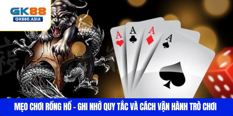 Mẹo chơi Rồng Hổ - Ghi nhớ quy tắc và cách vận hành trò chơi