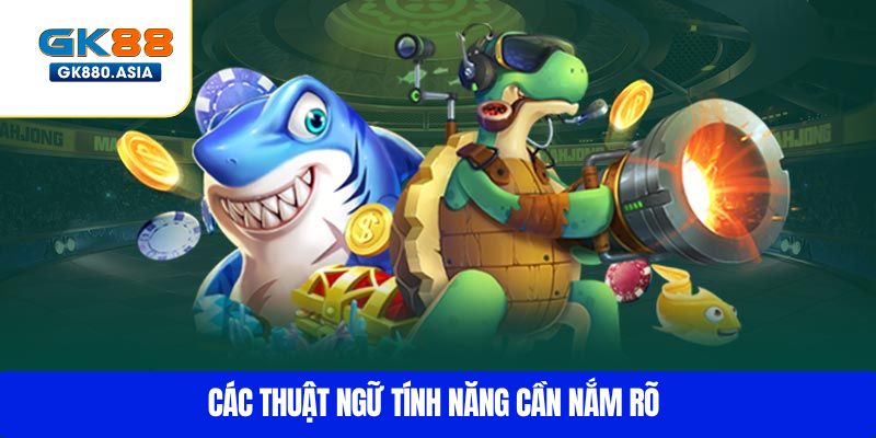 Các thuật ngữ tính năng cần nắm rõ