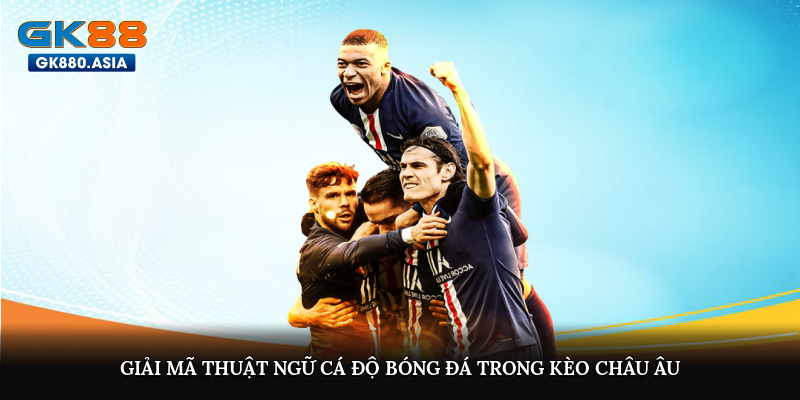 Giải mã thuật ngữ cá độ bóng đá trong kèo châu Âu