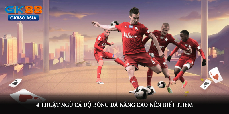 4 thuật ngữ cá độ bóng đá nâng cao nên biết thêm